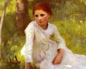 Noon In The Hayfield - 乔治·克劳森爵士